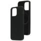 Mobiparts iPhone 14 Pro Max Siliconen MagSafe Hoesje Backcover - Zwart