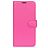 Mobigear Classic OnePlus 10 Pro Hoesje Bookcase Portemonnee - Magenta