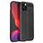 Mobigear Luxury iPhone 12 Pro Max Hoesje Flexibel TPU Backcover - Zwart