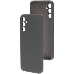 Mobiparts Samsung Galaxy A14 Siliconen Hoesje Backcover - Urban Grey
