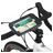 Tigra Bike Console Telefoonhouder fiets Stuurbevestiging Hoesje iPhone 8 Plus - Zwart