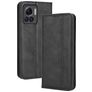 Mobigear Sensation Motorola Edge 30 Ultra Hoesje Bookcase Portemonnee - Zwart