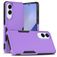 Mobigear Heavy Armor Samsung Galaxy S25 Edge Hoesje Hardcase Backcover Shockproof - Paars