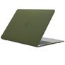 Mobigear Cream Matte MacBook Pro 16 Inch (2019-2020) Hoes Hardshell Laptopcover MacBook Case - Avocado - Model A2141