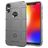 Mobigear Rugged Shield Motorola One Power Hoesje Flexibel TPU Backcover Shockproof - Grijs