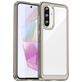 Mobigear Crystal Samsung Galaxy A36 Hoesje Hardcase Backcover - Grijs