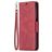 Mobigear Excellent Samsung Galaxy A32 5G Hoesje Bookcase Portemonnee - Rood