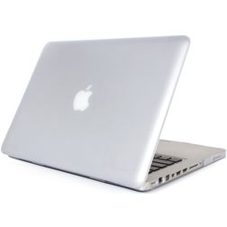 Mobigear Matte MacBook Pro 15 Inch (2008-2012) Hoes Hardshell Laptopcover MacBook Case - Transparant - Model A1260 / A1286