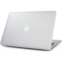 Mobigear Matte MacBook Pro 13 Inch (2012-2015) Hoes Hardshell Laptopcover MacBook Case - Transparant - Model A1425 / A1502