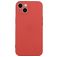 Mobigear Colors iPhone 15 Plus Hoesje Flexibel TPU Backcover - Rood