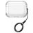 Mobigear Crystal Clip Apple AirPods Pro 3 Hoesje Flexibel TPU - Transparant