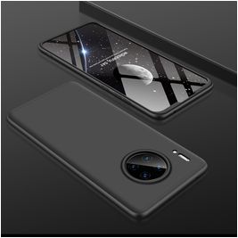 Mobigear TriGuard Huawei Mate 30 Hoesje Hardcase Backcover - Zwart