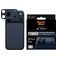PanzerGlass FENDER iPhone 17 Pro Aluminium Camera Protector - Case Friendly - Deep Blue