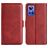 Mobigear Slim Magnet Realme GT Neo 3 Hoesje Bookcase Portemonnee - Rood