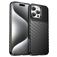 Mobigear Groove iPhone 16 Pro Max Hoesje Flexibel TPU Backcover - Zwart