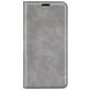 Mobigear Retro Slim Xiaomi 12 Pro Hoesje Bookcase Portemonnee - Grijs