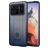 Mobigear Rugged Shield Xiaomi Mi 11 Ultra Hoesje Flexibel TPU Backcover Shockproof - Blauw