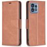 Mobigear Excellent Motorola Edge 40 Pro Hoesje Bookcase Portemonnee - Bruin