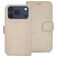 My Style Flex Wallet iPhone 18 Pro Hoesje Bookcase Portemonnee - Warm Taupe