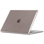 Mobigear Glossy MacBook Air 15 Inch (2023-2026) Hoes Hardshell Laptopcover MacBook Case - Grijs - Model A2941 / A3114 / A3241 / A3448