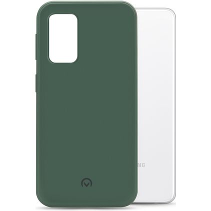 Mobilize Rubber Gelly Samsung Galaxy A32 5G Hoesje Flexibel TPU Backcover - Matt Green