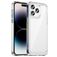 Mobigear Crystal Doorzichtig iPhone 14 Pro Max Hoesje Hardcase Backcover - Transparant