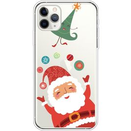 Mobigear Design iPhone 11 Pro Hoesje Flexibel TPU Backcover - Kerst