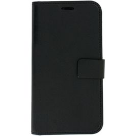 Mobiparts Classic Wallet iPhone XS Hoesje Bookcase Portemonnee - Zwart