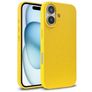 Mobigear Bio iPhone 18 Hoesje Eco Friendly Backcover - Geel