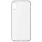 Mobigear Ultra Thin Doorzichtig iPhone XS Hoesje Flexibel TPU Extra Dun Backcover - Transparant