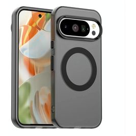 Mobigear Shockproof Google Pixel 10 MagSafe Hoesje Hardcase Backcover - Zwart