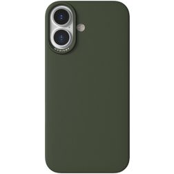 Nudient Thin Precise iPhone 16 MagSafe Hoesje Hardcase Backcover - Pine Green