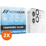Mobigear iPhone 12 Mini Glazen Camera Protector - Case Friendly (2-Pack)