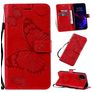 Mobigear Butterfly iPhone 11 Hoesje Bookcase Portemonnee - Rood