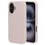 Mobiparts iPhone 16 Siliconen Hoesje Backcover - Soft Salmon