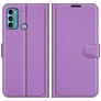Mobigear Classic Motorola Moto G60 Hoesje Bookcase Portemonnee - Paars