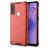 Mobigear Honeycomb OPPO A31 Hoesje Hardcase Backcover Shockproof - Rood