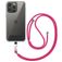 Mobigear Nylon Lanyard Universeel Telefoonkoord Verstelbaar - Roze