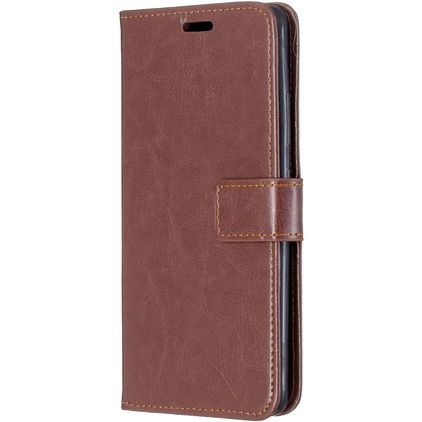 Mobigear Wallet Samsung Galaxy A51 5G Hoesje Bookcase Portemonnee - Bruin