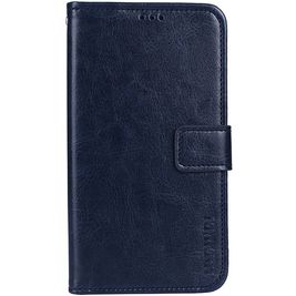 Mobigear Wallet Wiko Power U30 Hoesje Bookcase Portemonnee - Donkerblauw