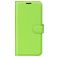 Mobigear Classic Samsung Galaxy M22 Hoesje Bookcase Portemonnee - Groen