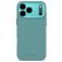 Decoded iPhone 17 Pro Max Siliconen Hoesje Backcover - Retro Blue