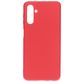 Mobiparts Samsung Galaxy A04s Siliconen Hoesje Backcover - Satin White