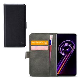 Mobilize Classic Gelly Wallet Realme 9 5G Hoesje Bookcase Portemonnee - Zwart