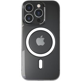 Nudient Thin Precise Doorzichtig iPhone 16 Pro MagSafe Hoesje Hardcase Backcover - Transparant