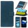 Mobigear Croco Samsung Galaxy M33 Hoesje Bookcase Portemonnee - Groen
