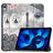 Mobigear Tri-Fold iPad 10 (2022) Hoes Bookcase - Eiffel Tower