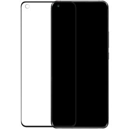 Mobilize Premium Xiaomi Mi 11 Glazen Screenprotector - Case Friendly - Zwart