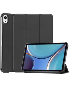 Mobigear Tri-Fold iPad Mini 6 (2021) Hoes Bookcase - Zwart