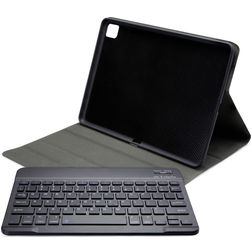 Mobilize Detachable Bluetooth Keyboard iPad Pro 13 Inch (2024) Hoes QWERTY Toetsenbord Bookcase - Zwart